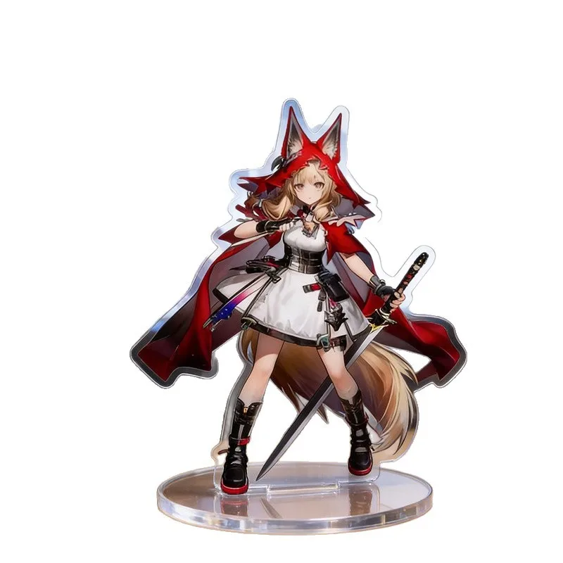 Arknights: Endfield - Soporte Acrílico de Personaje de Juego Rossi, Placa Decorativa Estética, Modelo de Exhibición Exquisito para Escritorio, Regalo