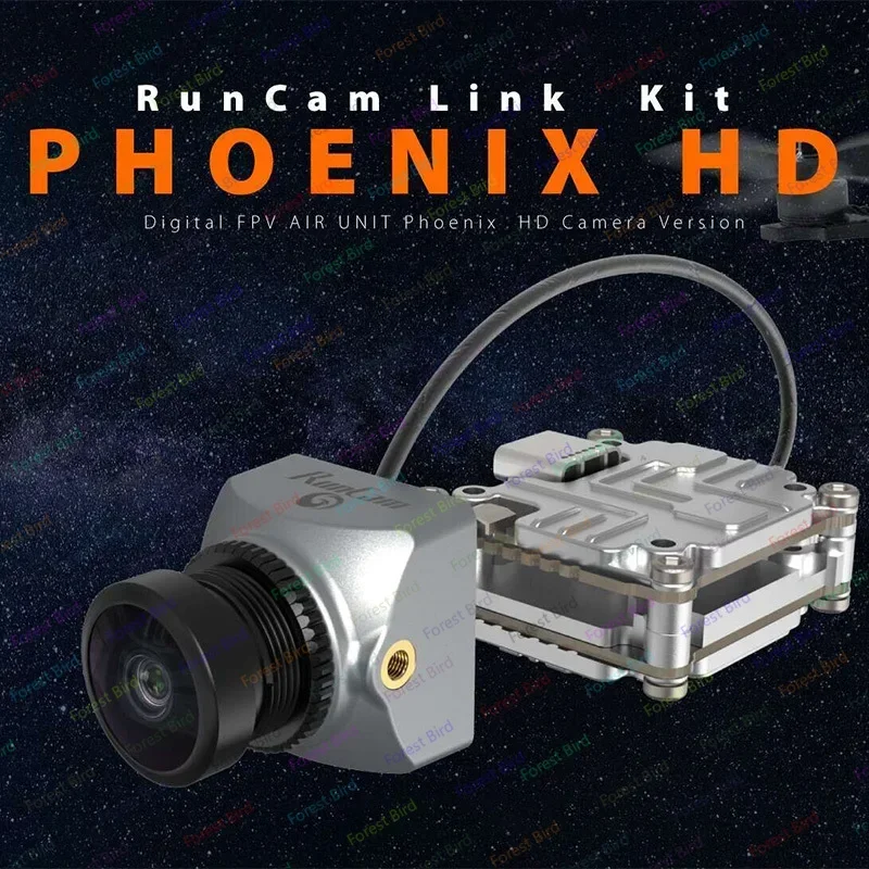 وحدة الهواء الرقمية FPV كاميرا فينيكس HD 32 مللي ثانية الكمون المنخفض لوحدة D-JI FPV Caddx Vista RunCam Link KIT Phoenix HD Vista VTX #3