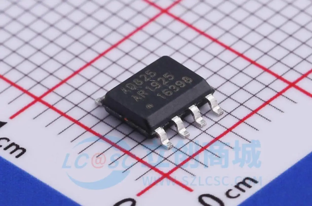 5PCS AD825ARZ-REEL7  Encapsulation: SOIC-8 Brand new imported original authentic products in stock