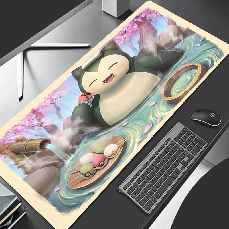 Gaming Mouse Pad Large Gamer XXL Keyboard Desk Pokemon Snorlax Mouse Mat Carpet Rubber Tapis Souris Gaming Notbook Pc Mousepad - view 5