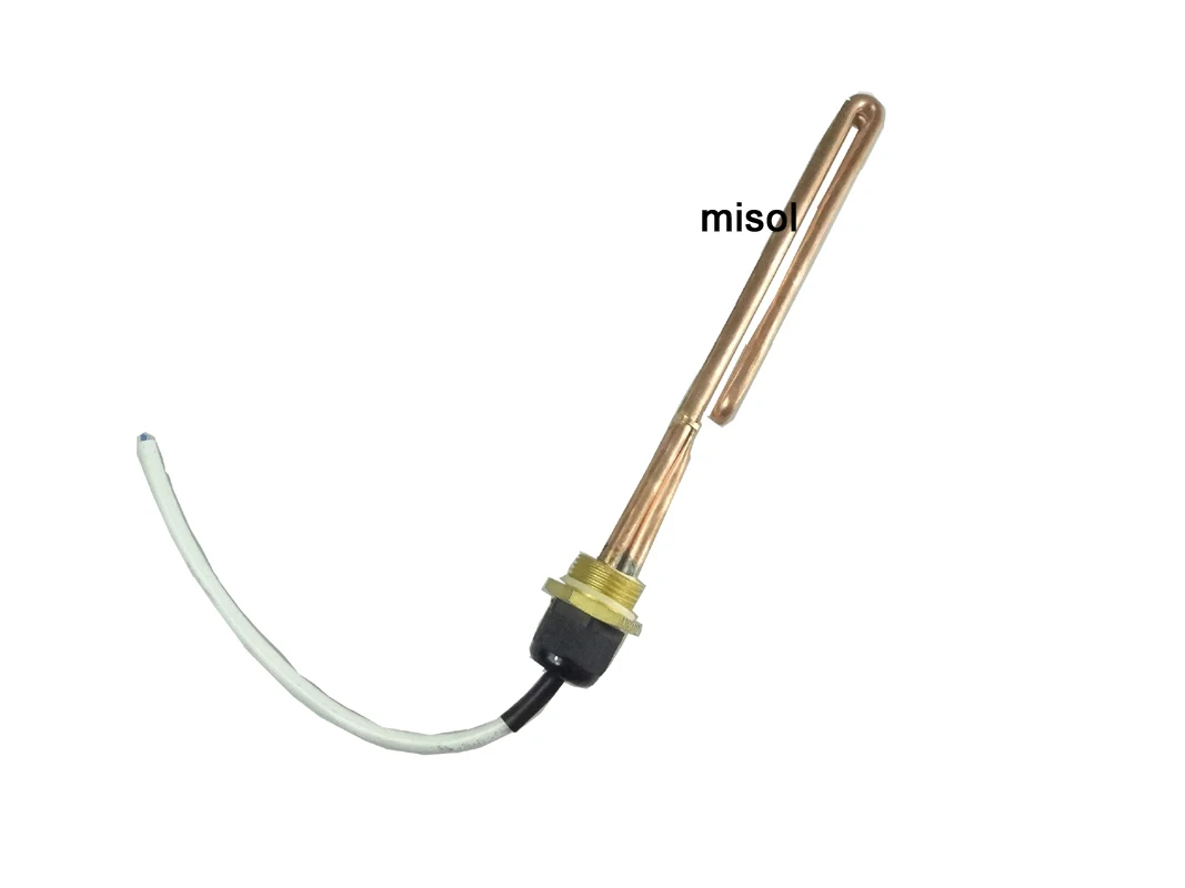 1 pcs of 1500W DN25 (1” BSP) 220V Electrical immersion element booster， element booster