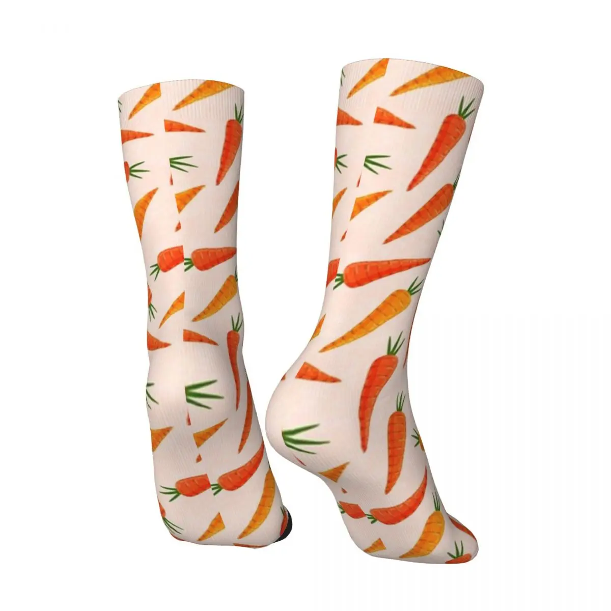 الجزر جوارب زوجين الطبيعة نباتي النبات الربيع الجوارب الدافئة لينة الجدة الجوارب الشتاء الرياضة في الهواء الطلق المضادة للانزلاق تصميم الجوارب #3