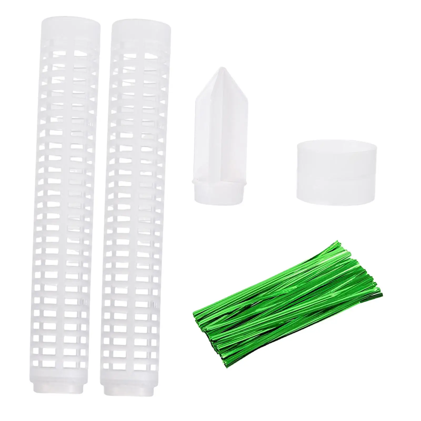

2x Moss Pole Growpole DIY повышенной устойчивости, штабелируемые для кольев для растений Monstera