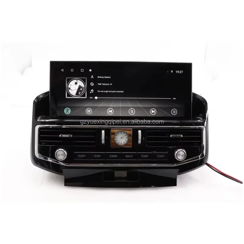 Suitable for Land Cruiser High Definition Car Navigation Screen Central Control