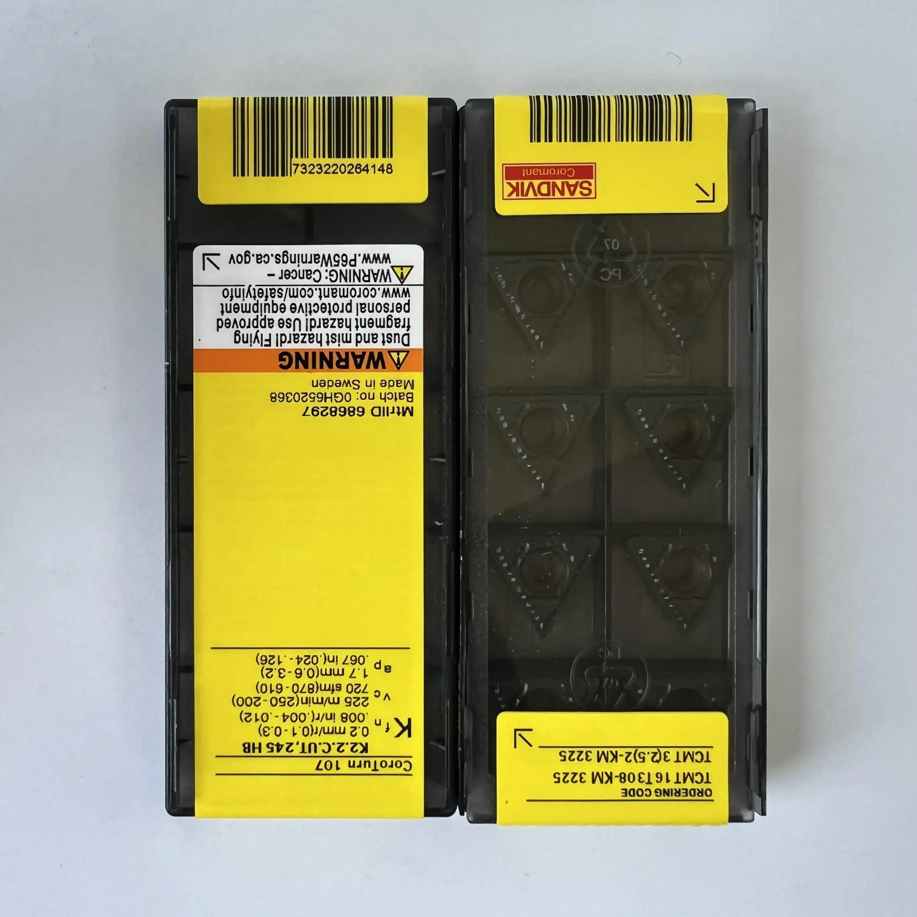 

TCMT16T308-KM 3225 /Alloy blade 10 PCS