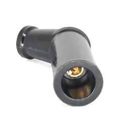 Motorcycle Ignition 135 Degree Spark Plug Cap Resistor Cover Engine Fit for SY CG Straddle Type Motorcycle Underbone Spare Parts