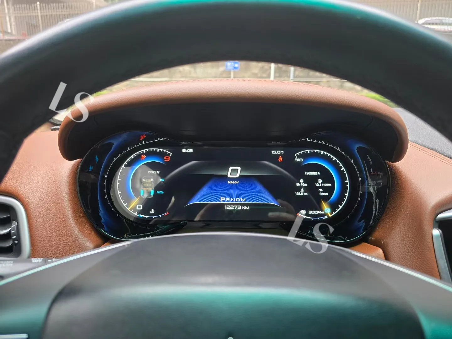 Picture 7: Linux Car Digital Cluster For Maserati GT Granturismo GT / Quattroporte 2004-2018 LCD Dashboard Panel Virtual Instrument CockPit