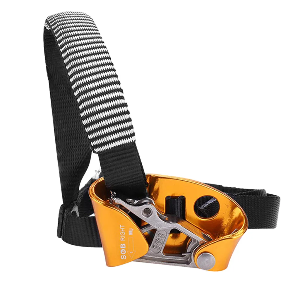 Left Right Foot Climbing For Ascender Stainless Steel Bayonet For Tree Rigging Arborist Caving Gear Rope Equipment Parts
