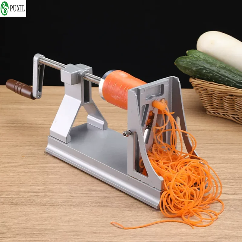 Hand Rotating Multi Function Shredding Machine Aluminum Alloy Grater Vegetable Fruit Potato