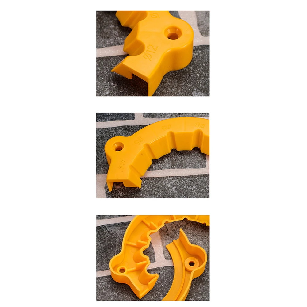 Affilatrice per punte da trapano da 3-12 mm Smerigliatrice per trapano Attacco per molatura di punte da trapano in plastica Staffa di perforazione Accessori per utensili elettrici
