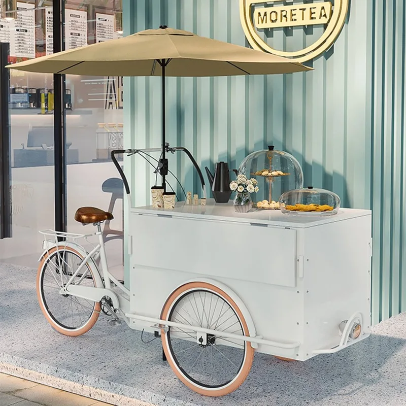Internet celebrity outdoor stall wrought iron stall food truck camping drinks vending car attractions promotion float