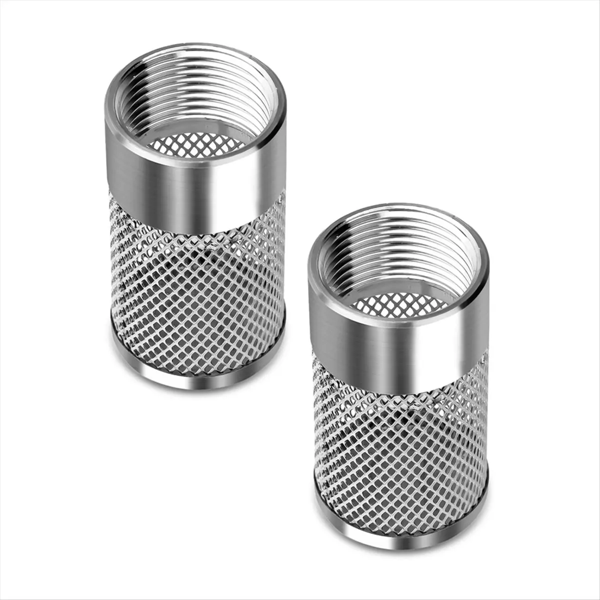 AA83 Inlet Suction Strainer Mesh Filter Compatible with Livewell Pump,Industrial Plumbing Inline, Garden Washers Water Filter