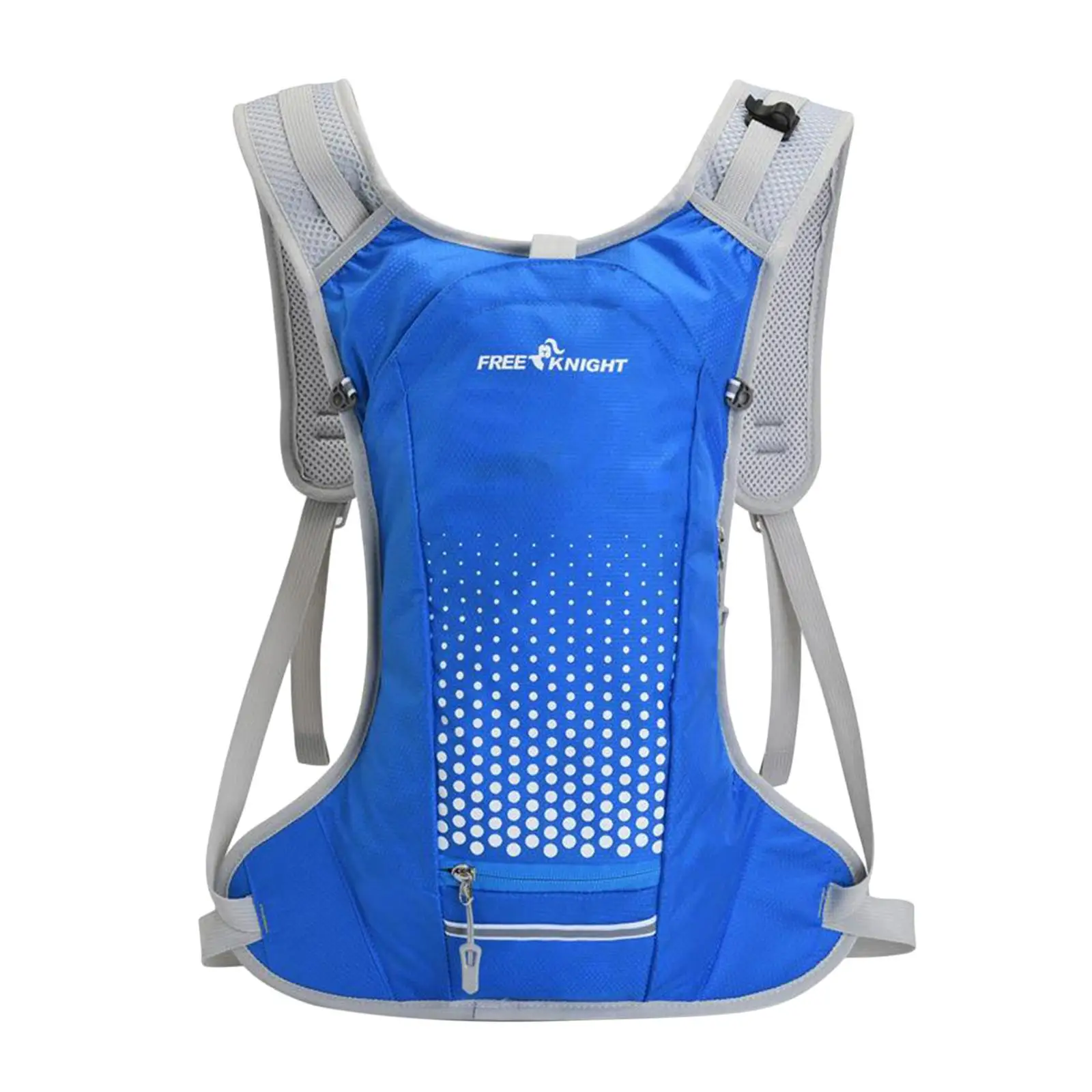 Hydration Backpack Pack 2L, Lightweight Daypack Water Backpack for Hiking Running Cycling Camping, Fits Men, Women, Kids, 2L