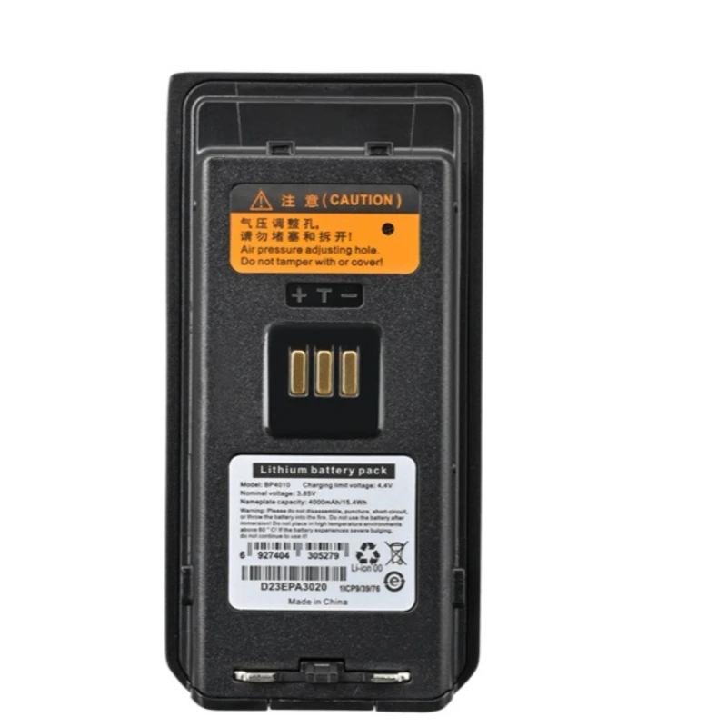 New BP4010 3.85V 15.4Wh 4000mAh Rechargeable Battery for Hytera AP510 AP515 AP515LF AP525LF High Quality Walkie-talkie Battery