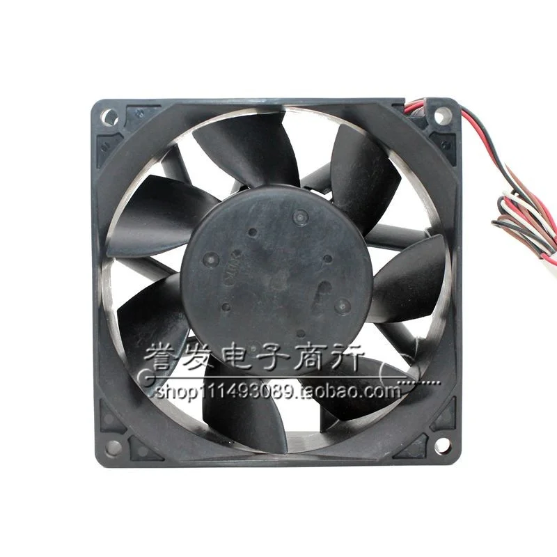 BARU ASLI 09238RA-12Q-EU 3.14A 12V 9038 90x90x38mm KIPAS PENDINGIN RADIATOR
