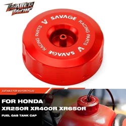 XR Fuel Caps Gas Tank Cover Motorcycle Part For Honda XR70R XR80R XR100R XR200R XR250R XR400R XR600R XR650R Cover Accessories