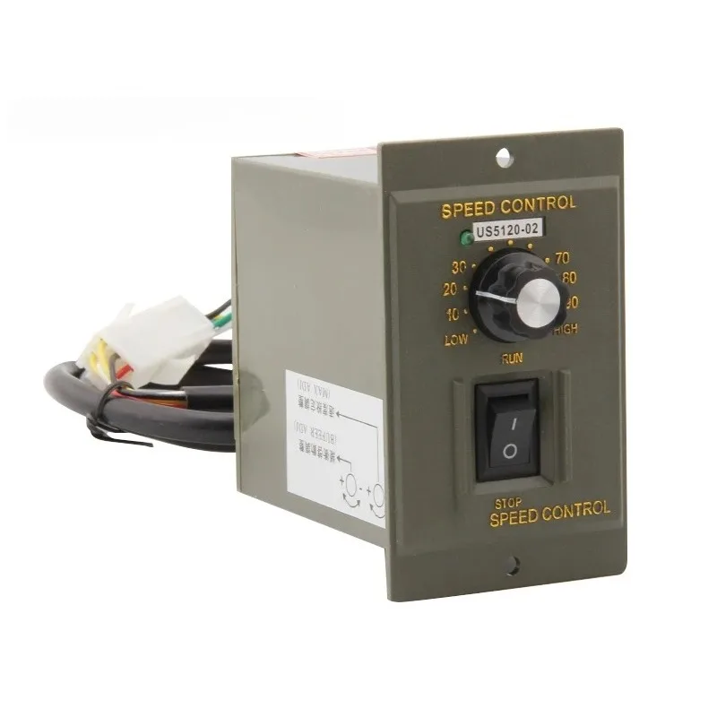 120W motor US-52 AC gear motor governor US5120-02 speed switch