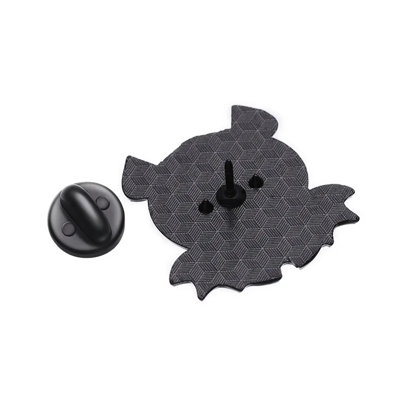 Ghost Brooch Horror Cartoon Metal Medallion Jewelry Wholesale Cute Pins for Caps Badges on Backpack Brooches Anime Pin Lapel Cap