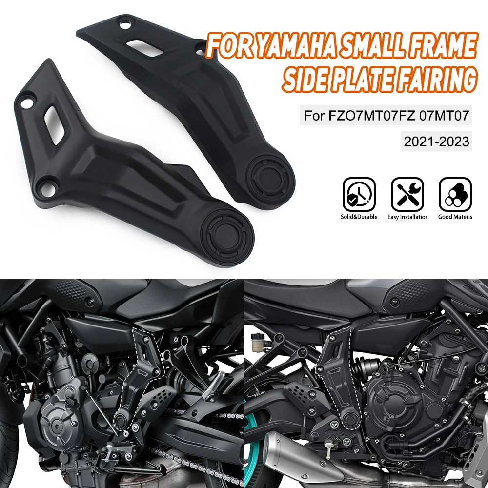 

Fit For YAMAHA MT-07 FZ-07 2021 2022 2023 2024 FZ07 Motorcycle Engine Frame Cover Trim Protection Panels Fairing Cowling MT07
