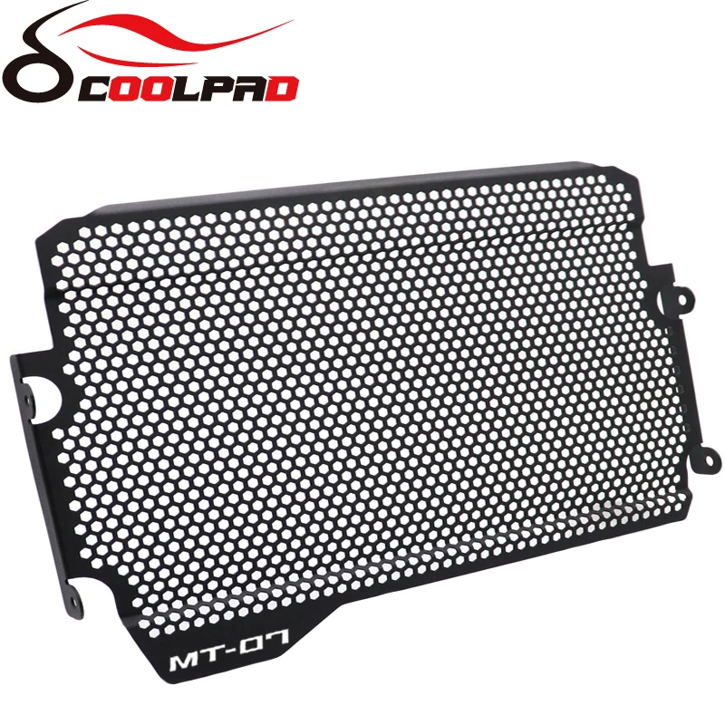 Motorcycle Radiator Grille Guard Cover Fuel Tank Protection For Yamaha MT07 MT-07 MT FZ 07 FZ-07 FZ07 2018 2019 2020 2021 2022