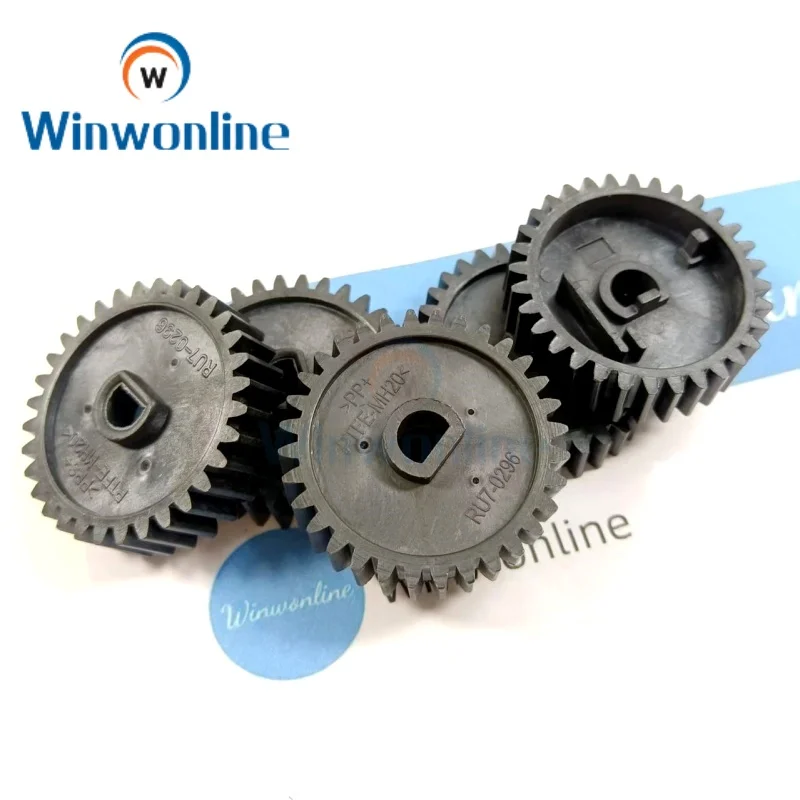 30 PCS RU7-0296-000 32T Lower Pressure Roller Fuser Gear for Hp LaserJet 600 M601 M602 M603 604 M605 M606 RU7-0296 M630 Printer