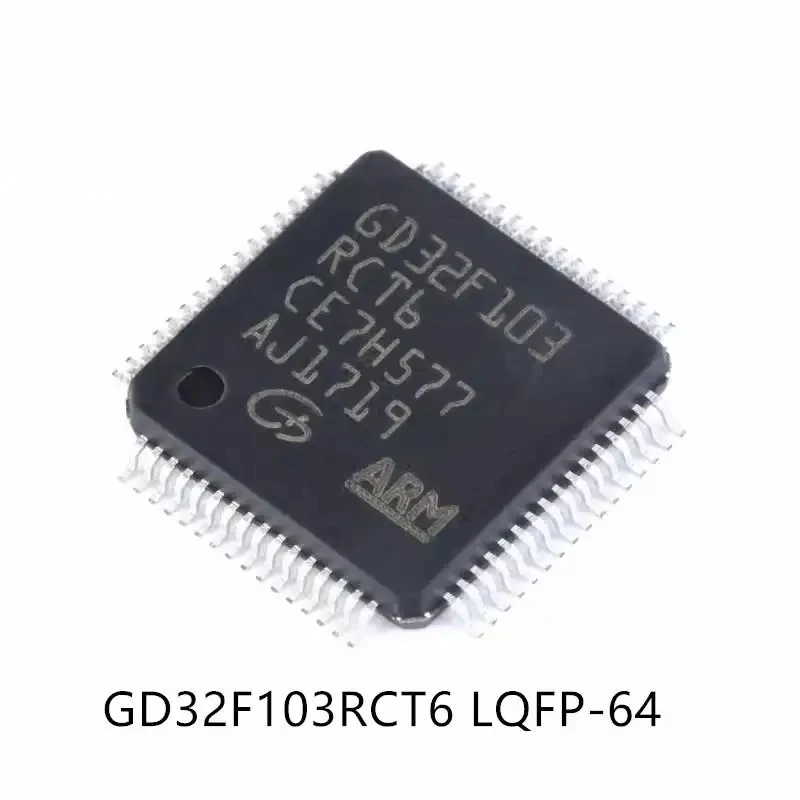 GD32F103RCT6 GD32F103 GD32 GD32F 103RCT6 LQFP-64 ARM 32 Bit Microcontroller Chip MCU IC Controller New Original