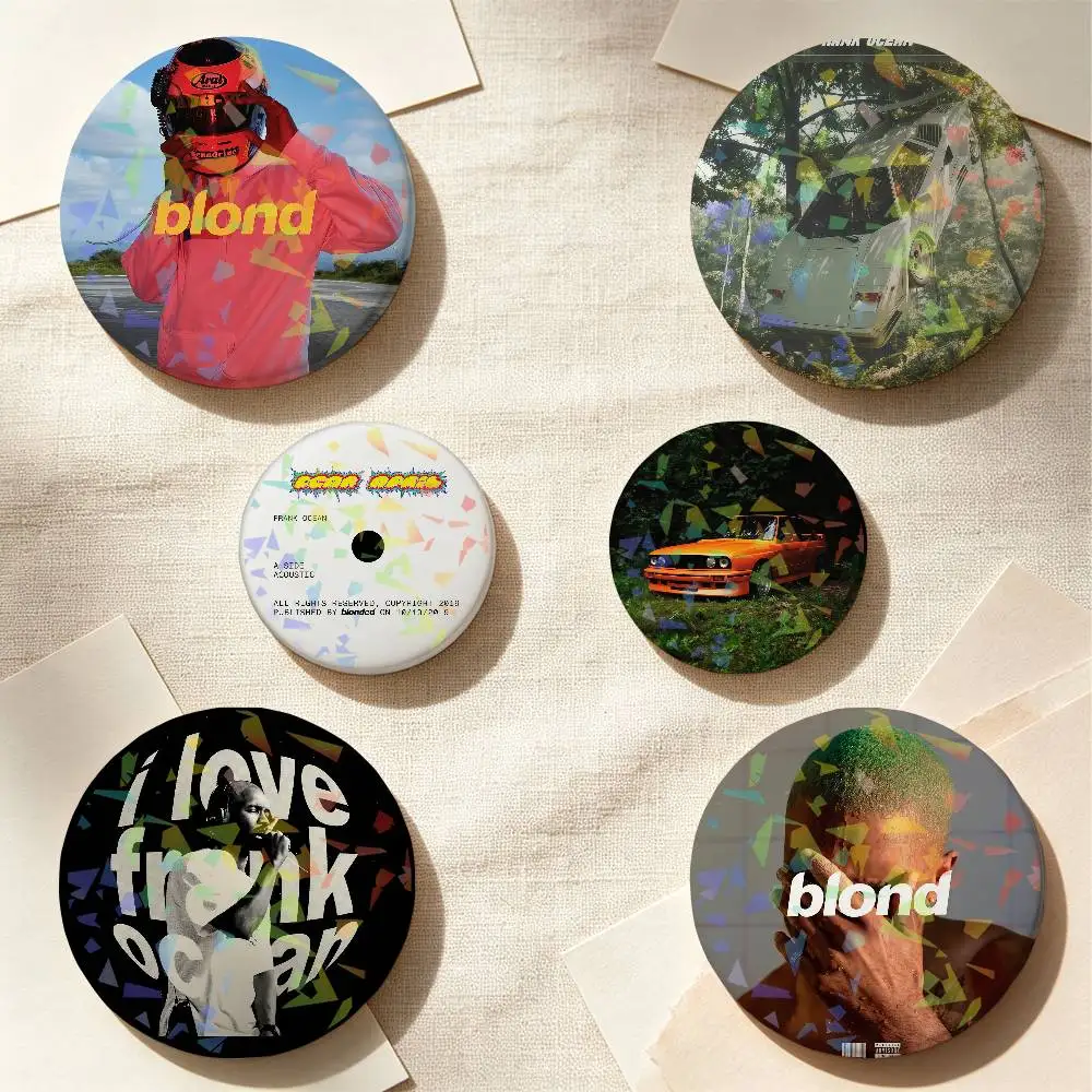 F-Frank Ocean Singer Backpack Pin Hat Pin Jacket Accessory Bag Decor Clothing Ornament Fashion Accessory