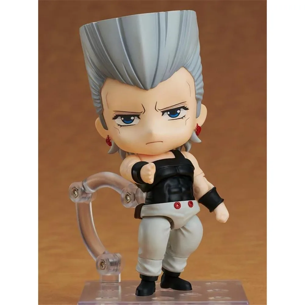 

10CM Nendoroid JOJO's Bizarre Adventure Polnareff movable figure model doll ornaments