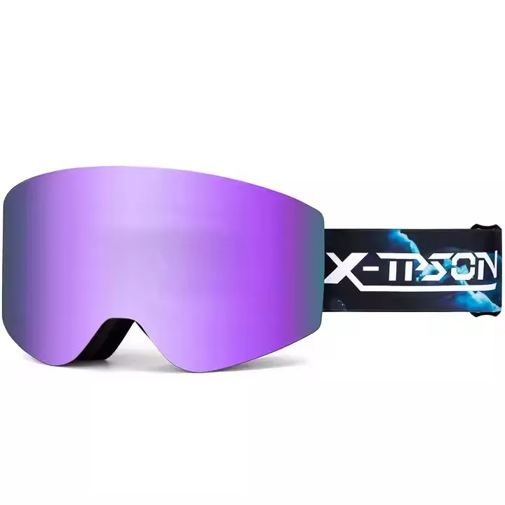 Fashion design 100% UV protection ski and snowboard goggles outdoor sports ski goggles