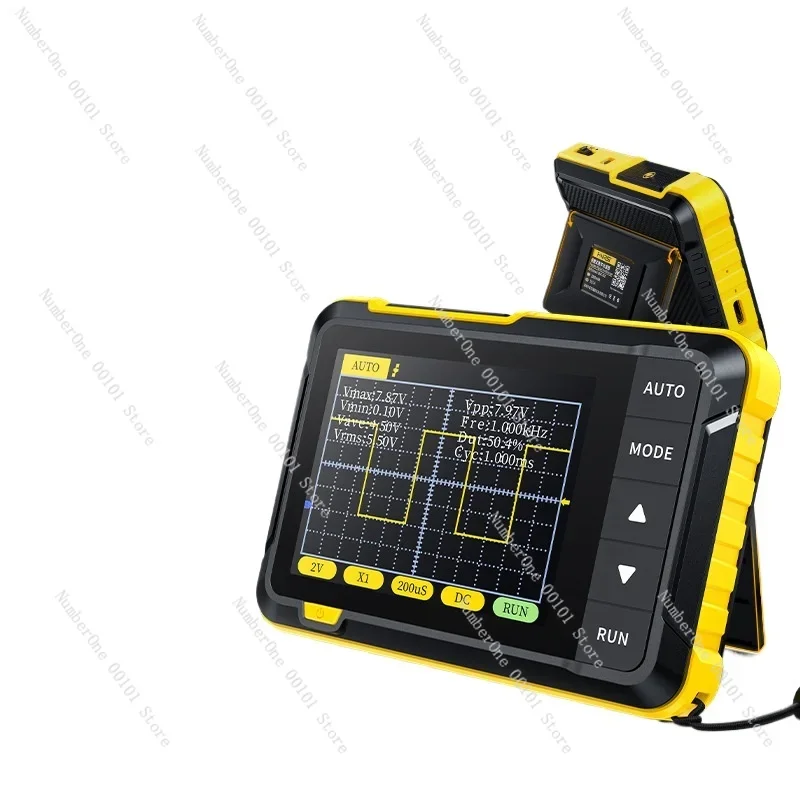 152 Handheld kleine oscilloscoop Draagbare digitale oscilloscoop voor beginnersonderwijs en onderhoud