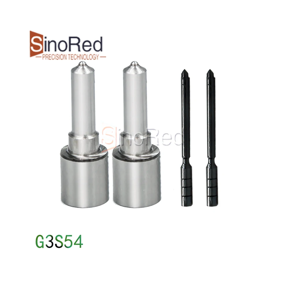 Recommend 4 pieces G3S54 common rail nozzle for lnjector 295050-1170 DCRI ME300330