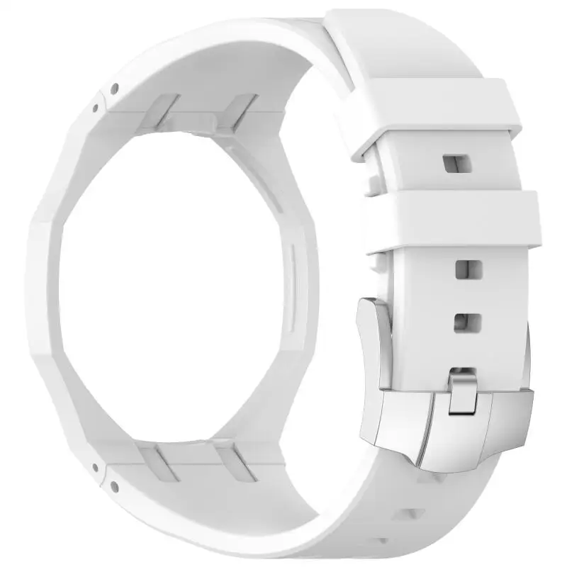 Luxus-Modifikationsset für Swatch X AP Royal POP PC Uhrengehäuse + Silikonarmband Pocket Changer für Armbanduhrenzubehör – Detail 10