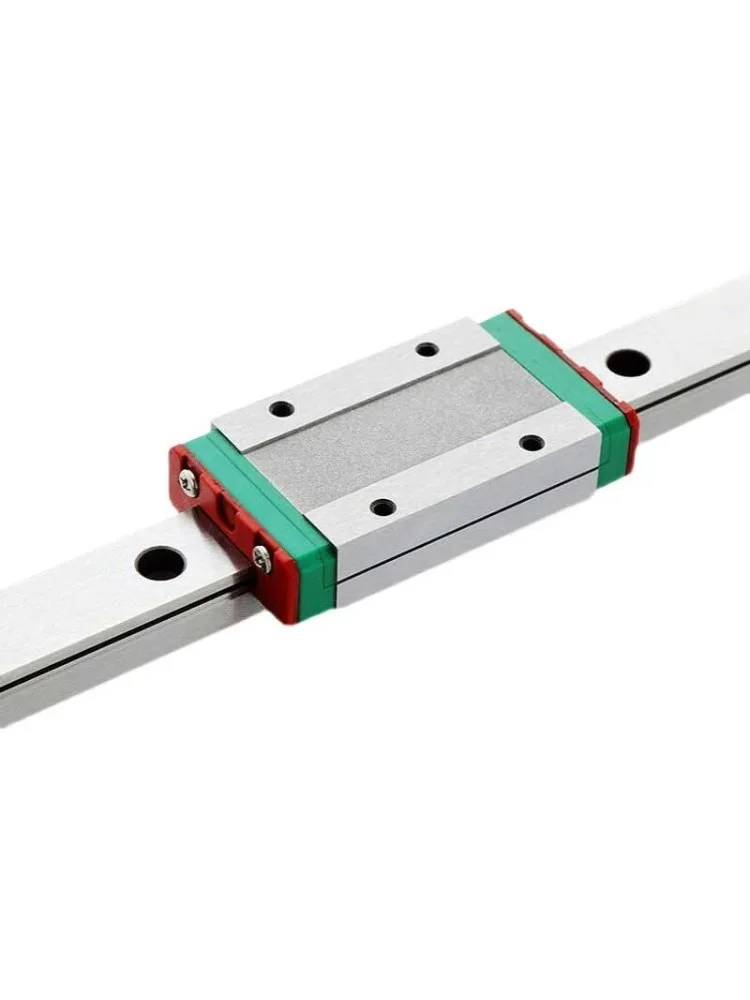 MGN7 MGN9 MGN12 MGN15 200 400 500 800 mm – miniaturowa szyna liniowa, 1 sztuka; prowadnica liniowa MGN, 1 sztuka; blok MGN do drukarki 3D CNC FA. — 2