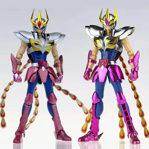 Great Toys/GT Saint Seiya Myth Cloth EX Phoenix Ikki V1 Svart/Mörk/Hades Knights of the Zodiac Bronze Actionfigur I Lager 12 best sales myt tyg ikki - №7