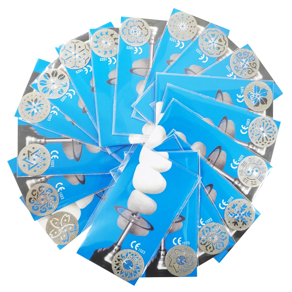 Durable Diamond Cutting Disc for Dental Lab - close-up view