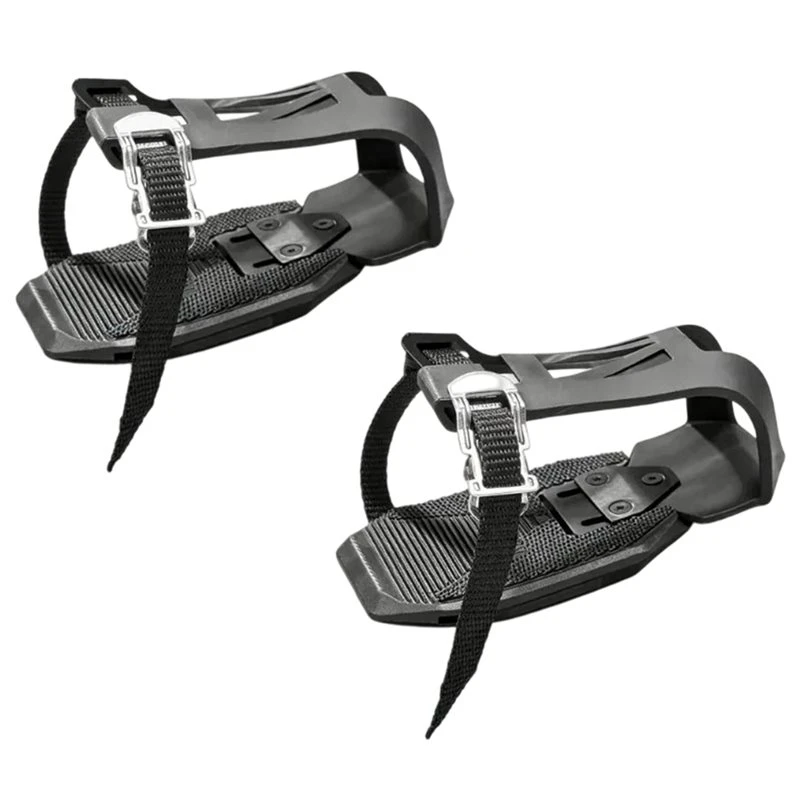 T22C Cycling Platform Bike Pedal Toe Clip Cage For MTB Road Bikes Clipless Pedals For Delta/SPD-SL Systems Bicycle Accessories