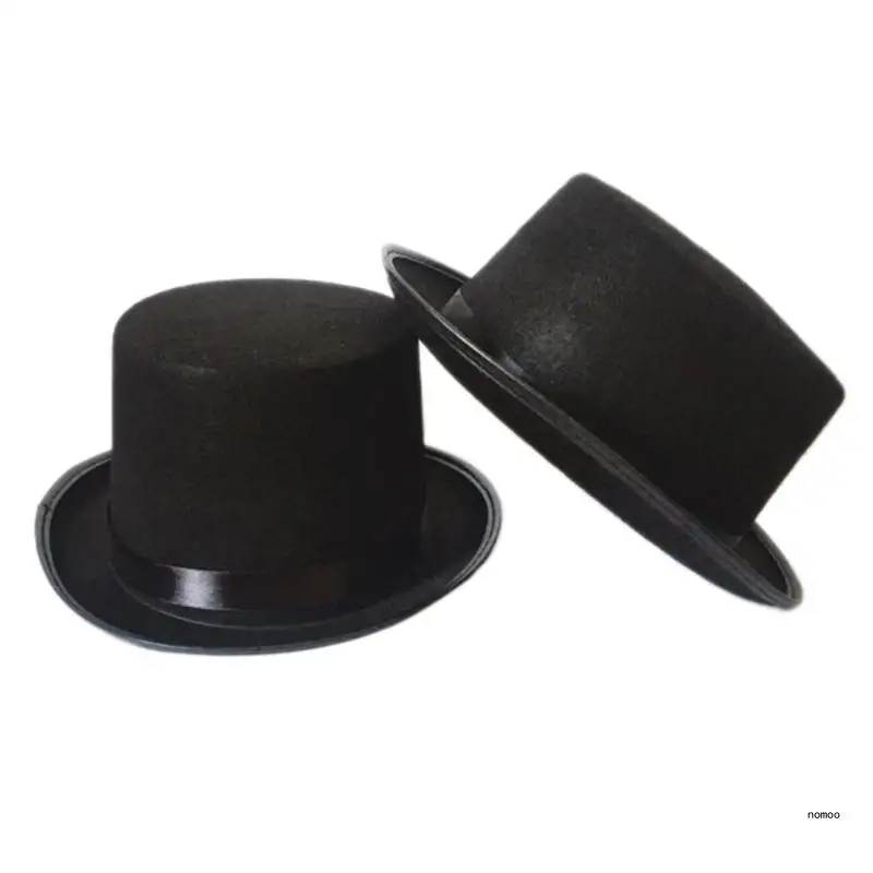 Pork Pie Hat Sequin Top Hat Fedora hat Magician Top Hat Bowler Top Hat Hat Magician Performed Hat