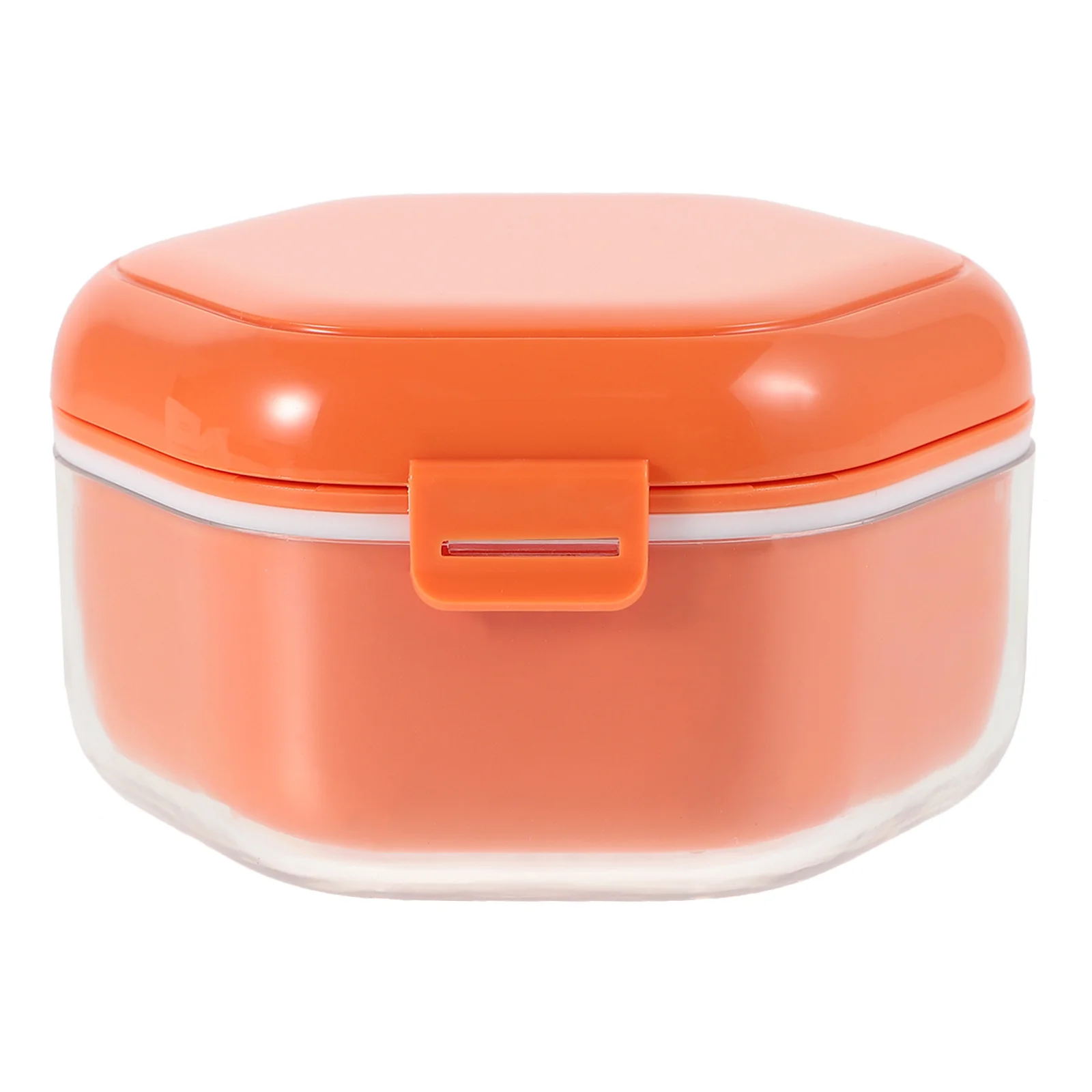 

Portable Plastic Teeth Braces Storage Case Invisible Aligner Retainer Holder Travel Soaking Cleaning Box Mouth Braces Protection