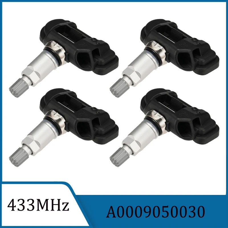 

1/2/4pcs A0009050030 670002790 Tire Pressure Sensor For 2012-2020 Mercedes Benz A C E G S Class C205 C218 W205 W212 433MHZ TPMS