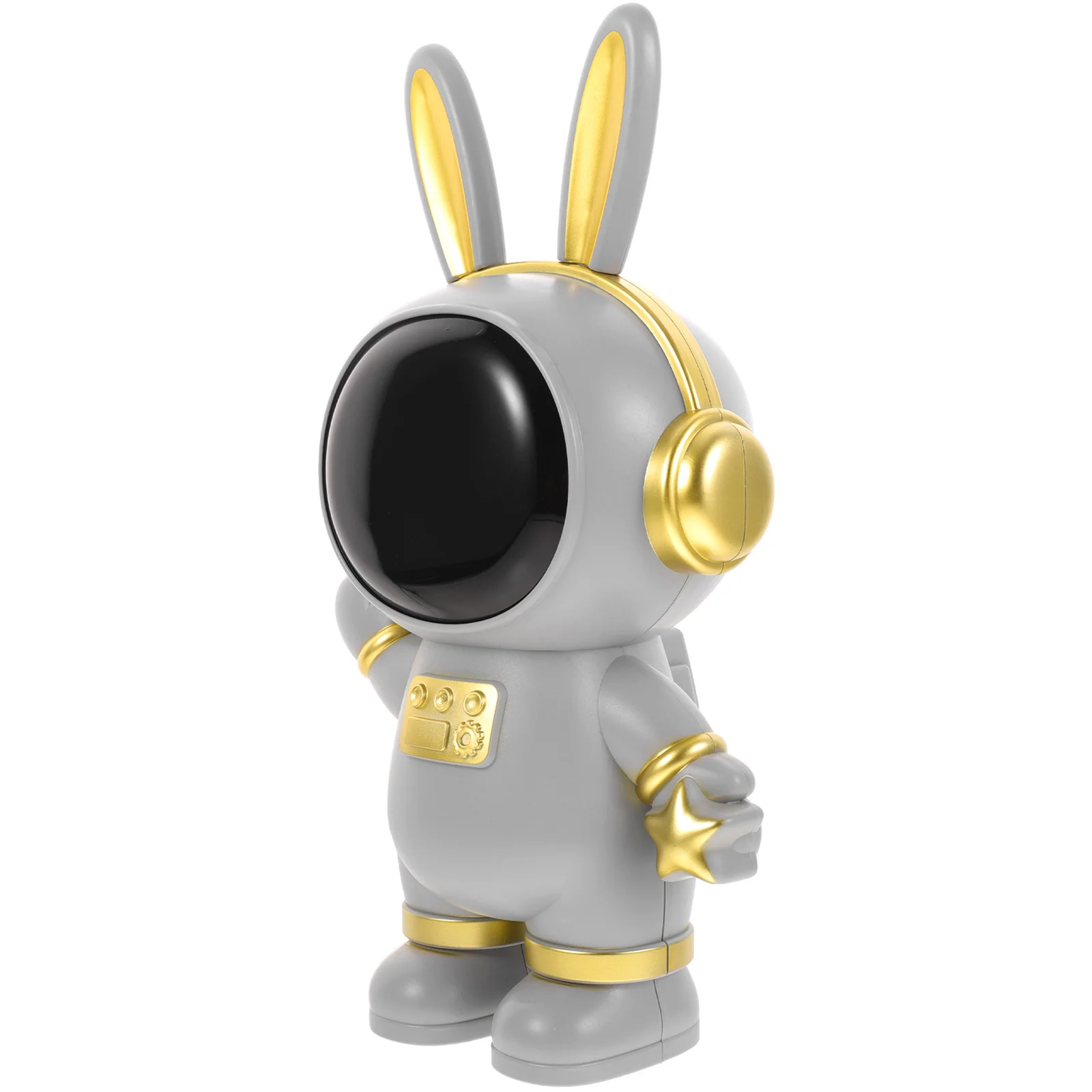 أرنب شكل الأرنب حصالة على شكل حيوان عملة توفير جرة الاطفال المال تخزين سطح المكتب الديكور هدية أرنب حصالة على شكل حيوان الأرنب ديكور