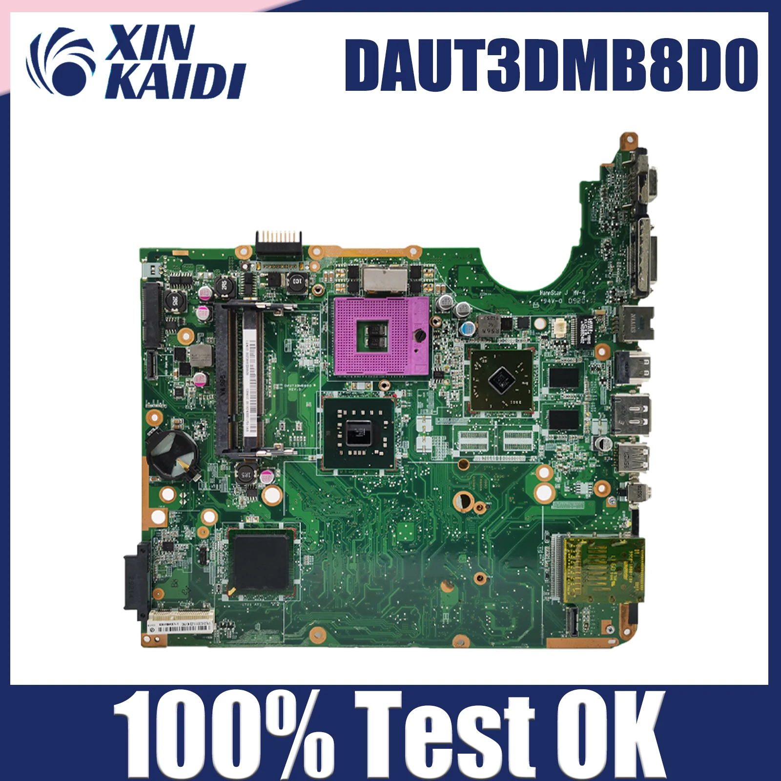 

516292-001 For HP Pavilion DV7 DV7-2000 Laptop Motherboard DAUT3DMB8D0 Notebook PM45 Mainboard DDR2