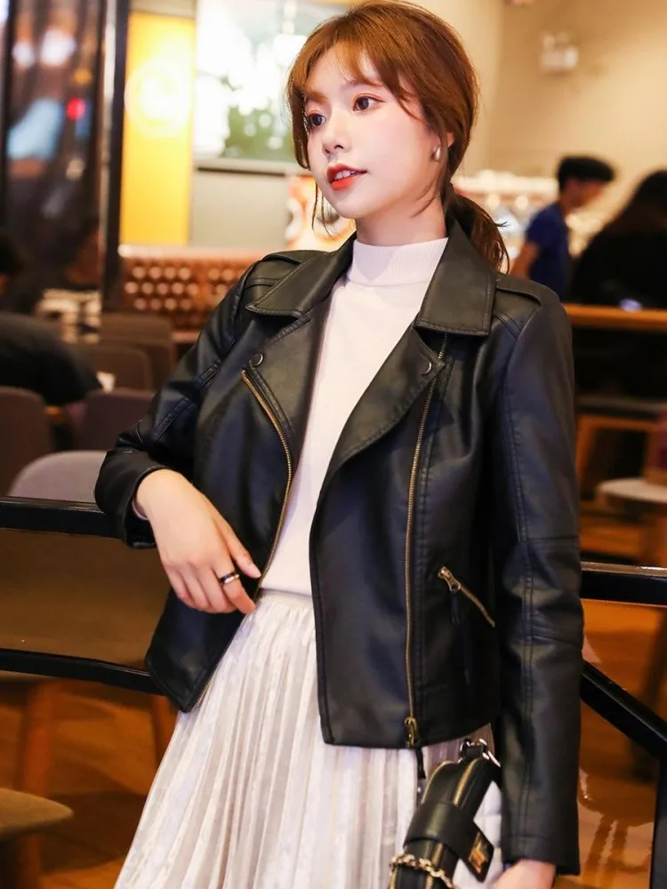 

Байкерские куртки, женские куртки японской смеси, золотые стразы, украшенные поясом, клубная одежда для выпускного вечера, светская вечеринка, зима