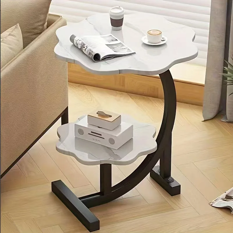 Nordic style Furniture Table Round Wooden Panel Coffee Tables Coffee Table For Living Room Sofa Side Table