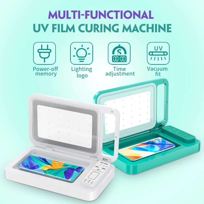 TL-X9H Ultra Lightweight UV Film Vacuum Laminating Machine UV Curing Hydrogel Film Lamination Machine for Mobile Phone