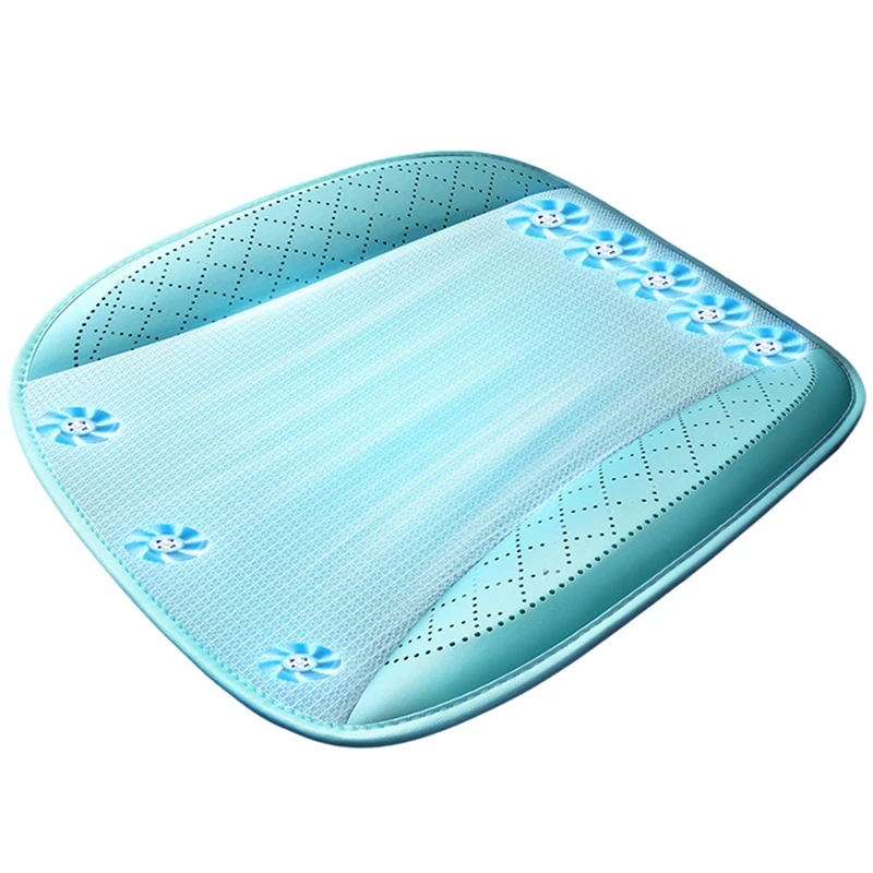 Seat Cushion, USB Cooling Seat Cover, Seat Cushion With Fan, Car Seat Cooling Pad, Summer Breathable Seat Cooling Pad