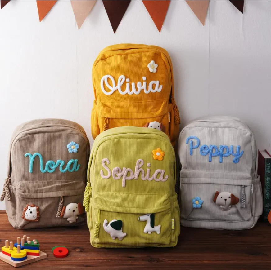 Mochila Personalizada para Niñ - Baby Nursery Backpack reseña y precio