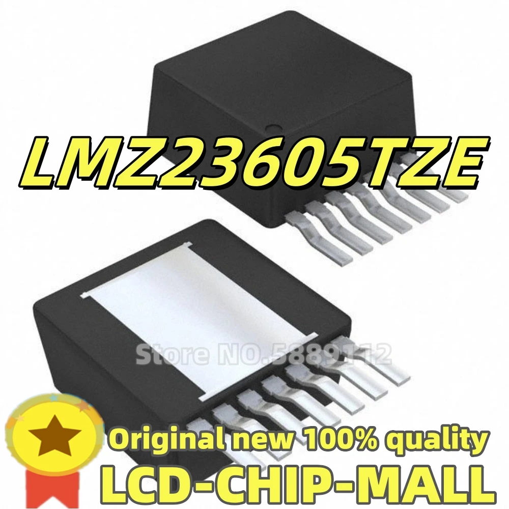 1PCS LMZ23605TZE LMZ23605T LMZ23605 Z23605 TO263   IN STOCK