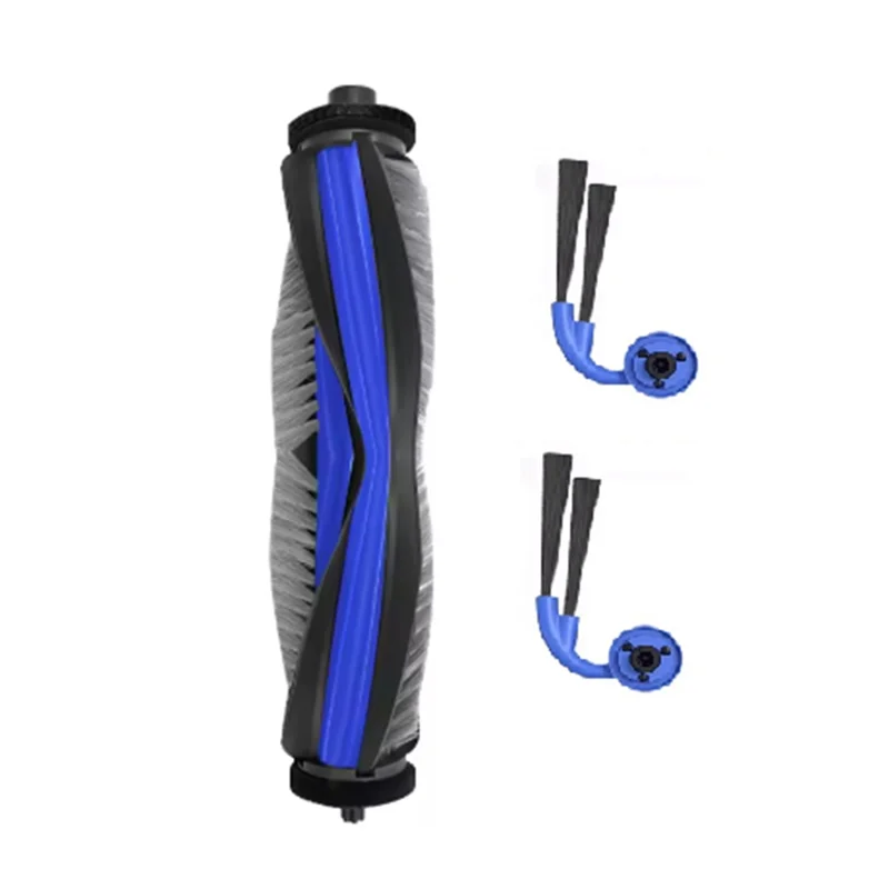 【ABODE】Forecovacs For EC OVACS X9 PRO/X9 PRO OMNI Robot Vacuum Cleaner Replacement Parts Cleaning Side Brush Main Brush