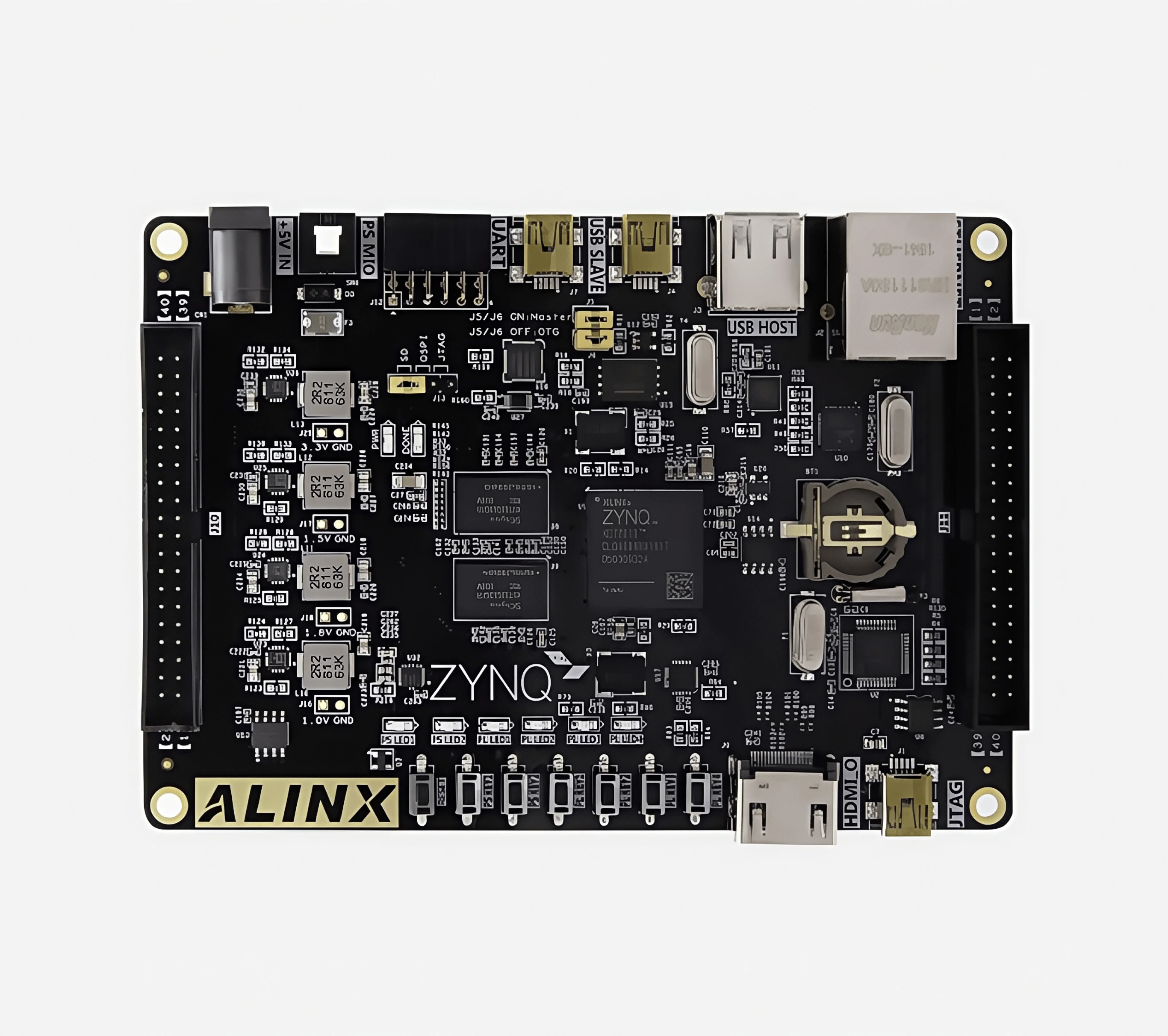 

Плата разработки FPGA XILINX ZYNQ7010 7000, запуск XC7Z010 AX7010