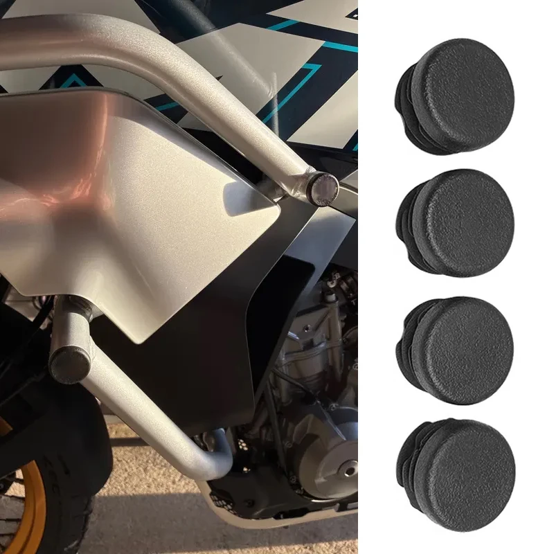 4PCS Frame Hole Cover For CFMOTO 800MT MT800 800 MT CF800MT Motorcycle Caps Plug Decorative Frame Cap Set Accessories